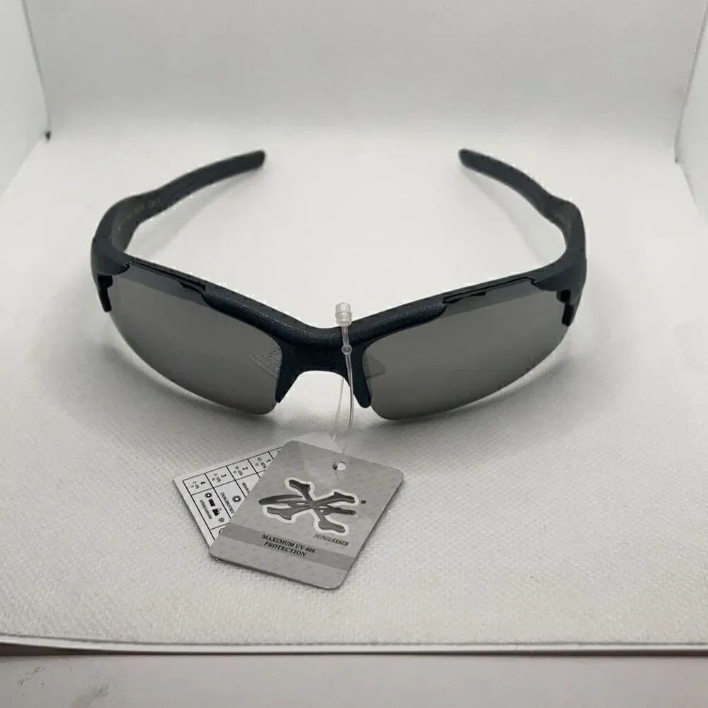 X-Loop Boys Wrap Mirrored Lens Suglasses